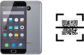 Comment lire les codes QR sur un Meizu M2 ?