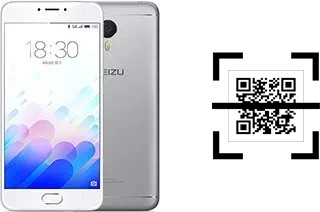 Comment lire les codes QR sur un Meizu M3 Note ?