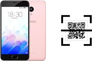 Comment lire les codes QR sur un Meizu M3 ?