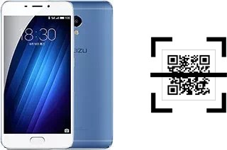 Comment lire les codes QR sur un Meizu M3e ?