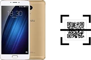 Comment lire les codes QR sur un Meizu M3 Max ?