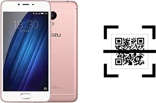 Comment lire les codes QR sur un Meizu M3s ?