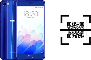 Comment lire les codes QR sur un Meizu M3x ?