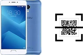 Comment lire les codes QR sur un Meizu M5 Note ?