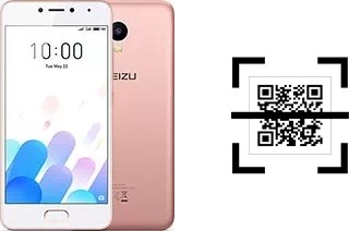 Comment lire les codes QR sur un Meizu M5c ?