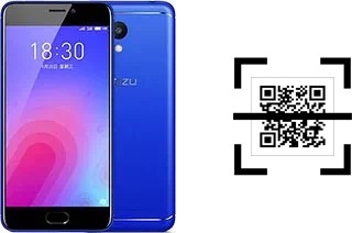 Comment lire les codes QR sur un Meizu M6 ?