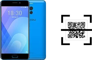 Comment lire les codes QR sur un Meizu M6 Note ?