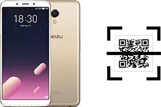 Comment lire les codes QR sur un Meizu M6s ?