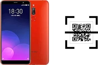 Comment lire les codes QR sur un Meizu M6T ?