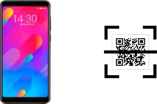 Comment lire les codes QR sur un Meizu M8 Lite ?