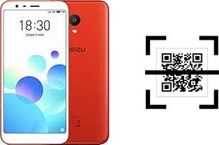 Comment lire les codes QR sur un Meizu M8c ?