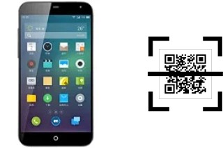 Comment lire les codes QR sur un Meizu MX3 ?