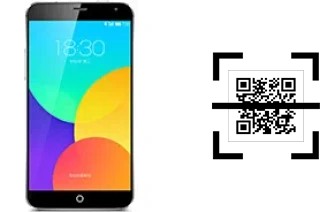 Comment lire les codes QR sur un Meizu MX4 ?