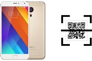 Comment lire les codes QR sur un Meizu MX5e ?