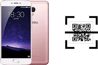 Comment lire les codes QR sur un Meizu MX6 ?