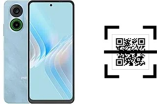 Comment lire les codes QR sur un Meizu Note 21 Pro ?