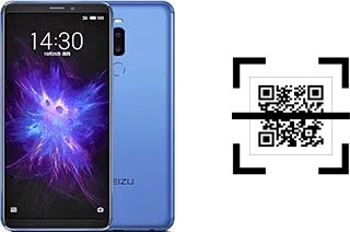 Comment lire les codes QR sur un Meizu Note 8 ?