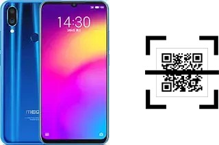 Comment lire les codes QR sur un Meizu Note 9 ?