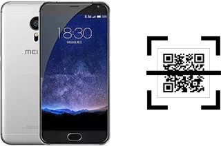 Comment lire les codes QR sur un Meizu PRO 5 mini ?