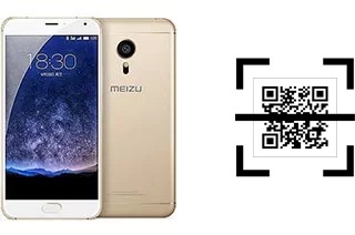 Comment lire les codes QR sur un Meizu PRO 5 ?