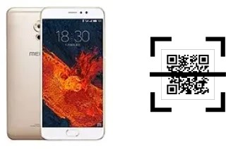 Comment lire les codes QR sur un Meizu Pro 6 Plus 64GB ?