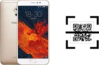 Comment lire les codes QR sur un Meizu Pro 6 Plus ?