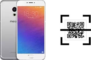 Comment lire les codes QR sur un Meizu Pro 6 ?