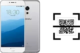 Comment lire les codes QR sur un Meizu Pro 6s ?