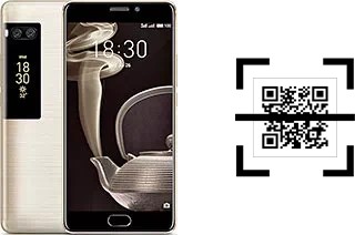 Comment lire les codes QR sur un Meizu Pro 7 Plus ?