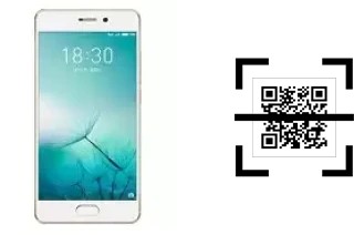 Comment lire les codes QR sur un Meizu Pro 7 Standard Edition ?