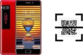 Comment lire les codes QR sur un Meizu Pro 7 ?