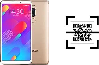 Comment lire les codes QR sur un Meizu V8 Pro ?