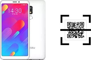 Comment lire les codes QR sur un Meizu V8 ?