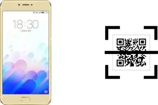 Comment lire les codes QR sur un Meizu X ?