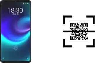 Comment lire les codes QR sur un Meizu Zero ?