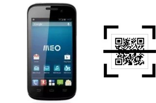 Comment lire les codes QR sur un Meo Smart A12 ?