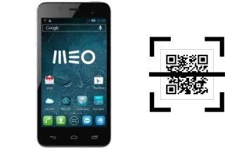 Comment lire les codes QR sur un Meo Smart A17 ?