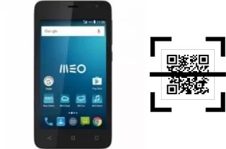 Comment lire les codes QR sur un Meo Smart A25 ?