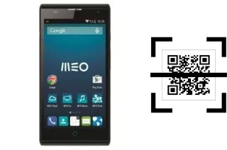 Comment lire les codes QR sur un Meo Smart A40 ?