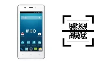 Comment lire les codes QR sur un Meo Smart A65 ?