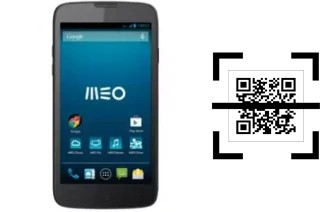 Comment lire les codes QR sur un Meo Smart A68 ?