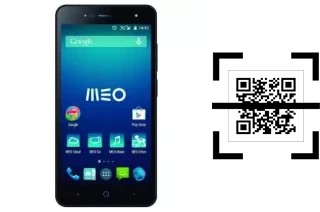 Comment lire les codes QR sur un Meo Smart A80 ?