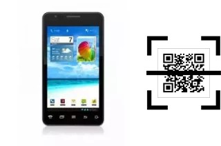 Comment lire les codes QR sur un Mercury mTab MagiQ ?