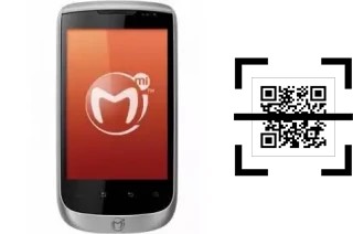 Comment lire les codes QR sur un Mi-Fone A303 ?