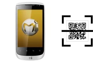 Comment lire les codes QR sur un Mi-Fone MI-A303 ?