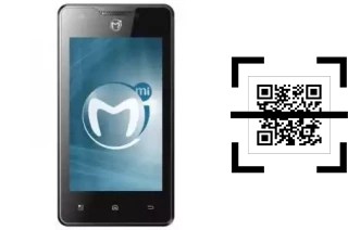 Comment lire les codes QR sur un Mi-Fone MI-A402 ?