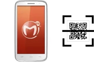 Comment lire les codes QR sur un Mi-Fone MI-A531 ?