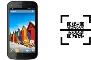 Comment lire les codes QR sur un Micromax A110Q Canvas 2 Plus ?