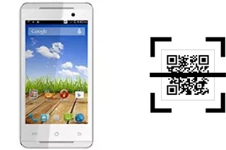 Comment lire les codes QR sur un Micromax A093 Canvas Fire ?