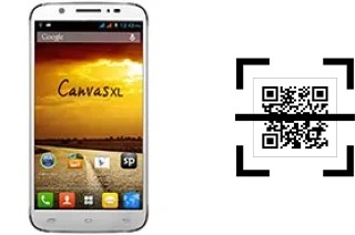 Comment lire les codes QR sur un Micromax A119 Canvas XL ?